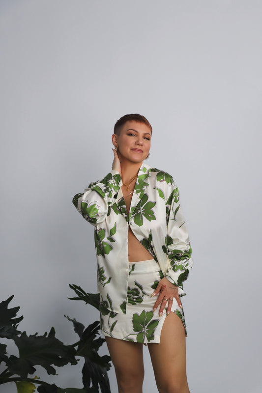 Leafy Co-Ord (Top)